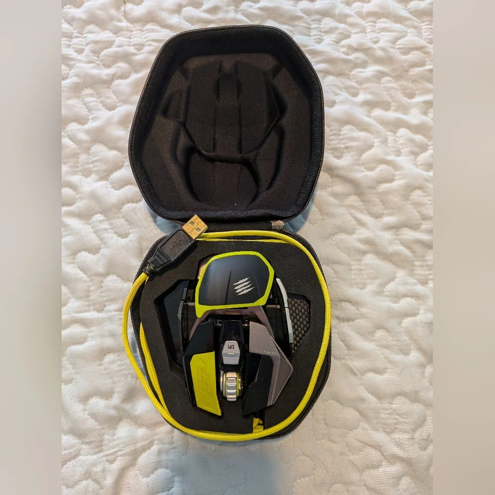 Mad Catz Gaming Mouse